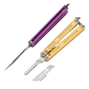 Mini Butterfly Skalpellmesser,Butterfly trainer