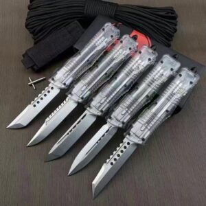 Microtech – Transparenter Griff Drache OTF