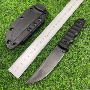 Italienisches Fox COC Survivalmesser G10 Griff K-Scheide Outdoor Kiel integriert
