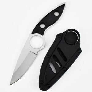Outdoor hohe Härte Skelett Messer tragbare Camping,Skeleton Knife